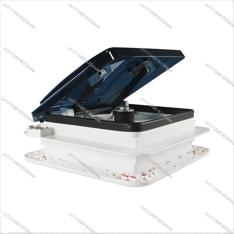 12V Sunroof Ventilation Fan for RV, 24V Exhaust Fan for RV, Insect-proof and Rain-proof Two-way in And Out Fan with Light