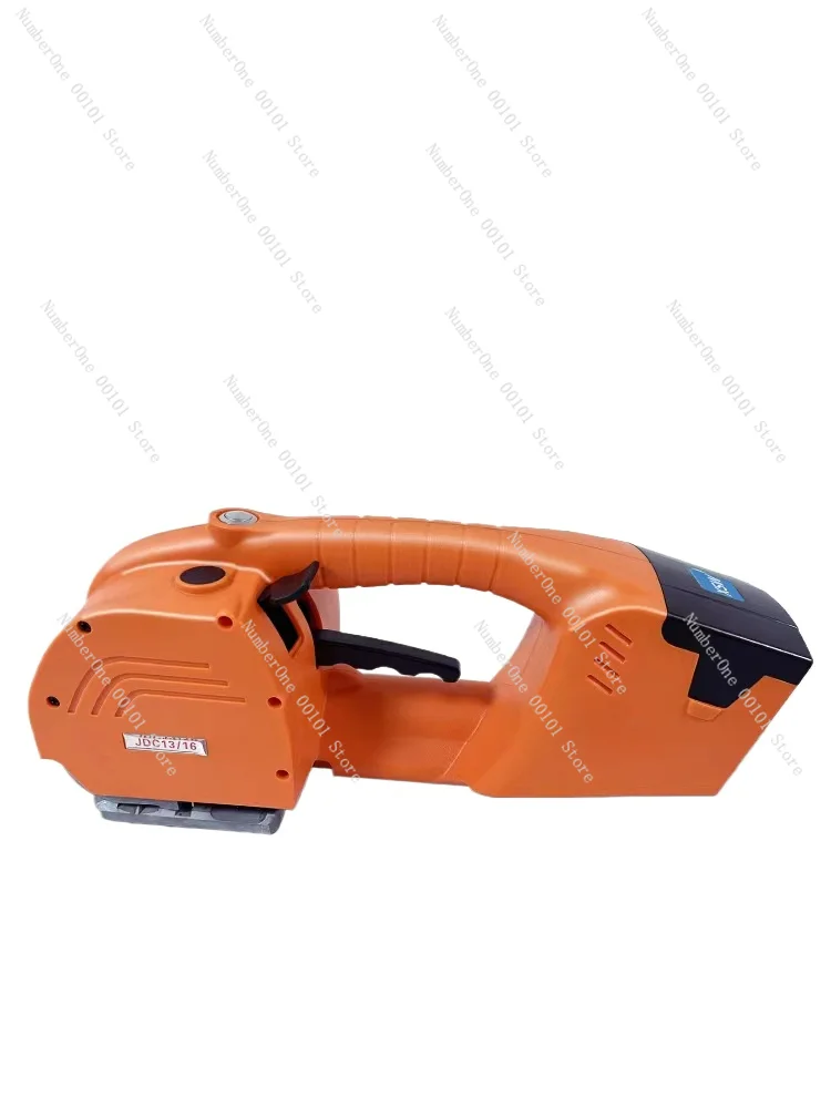 Automatic Pet Plastic Steel Band Pp Strap Strapping Hot Melt Small Wood Carton Brick Tensioner