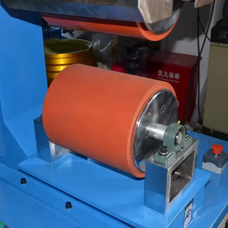

Y-03 heat transfer consumables rubber roll /silicone roll for skateboard wood deck heat transfer press machine