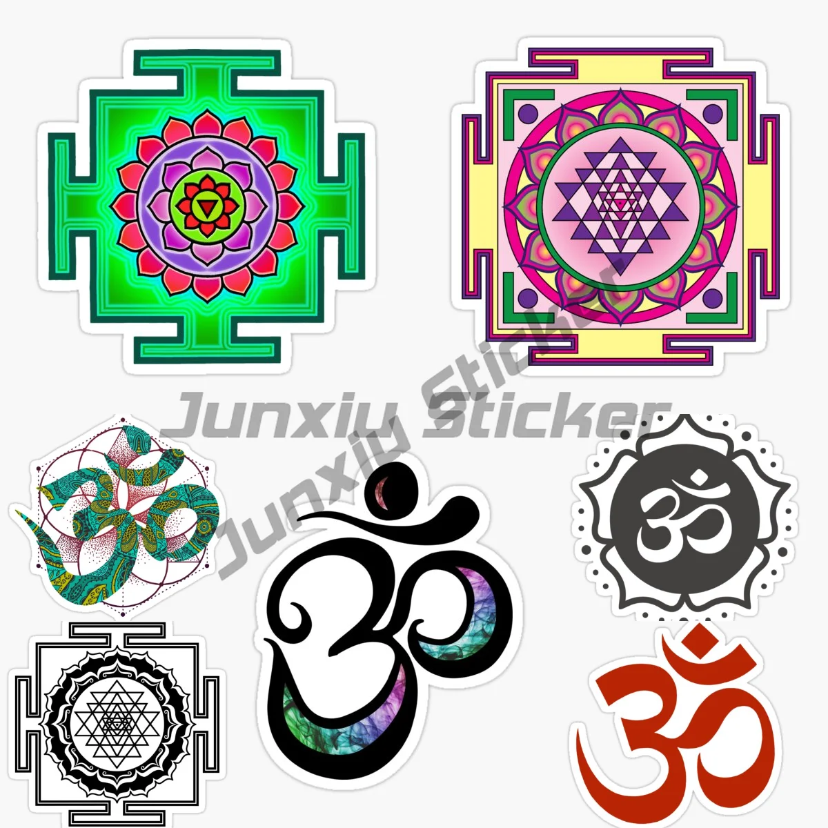 

Hinduism Car Sticker High Resolution Quality Waterproof Stickers Vinyl Waterproof Self-adhesive Decal