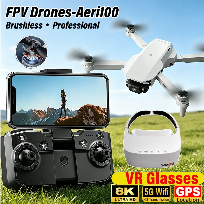 Outdoor Adventure Images - Mini Drone 4K Professionale Aeri 100