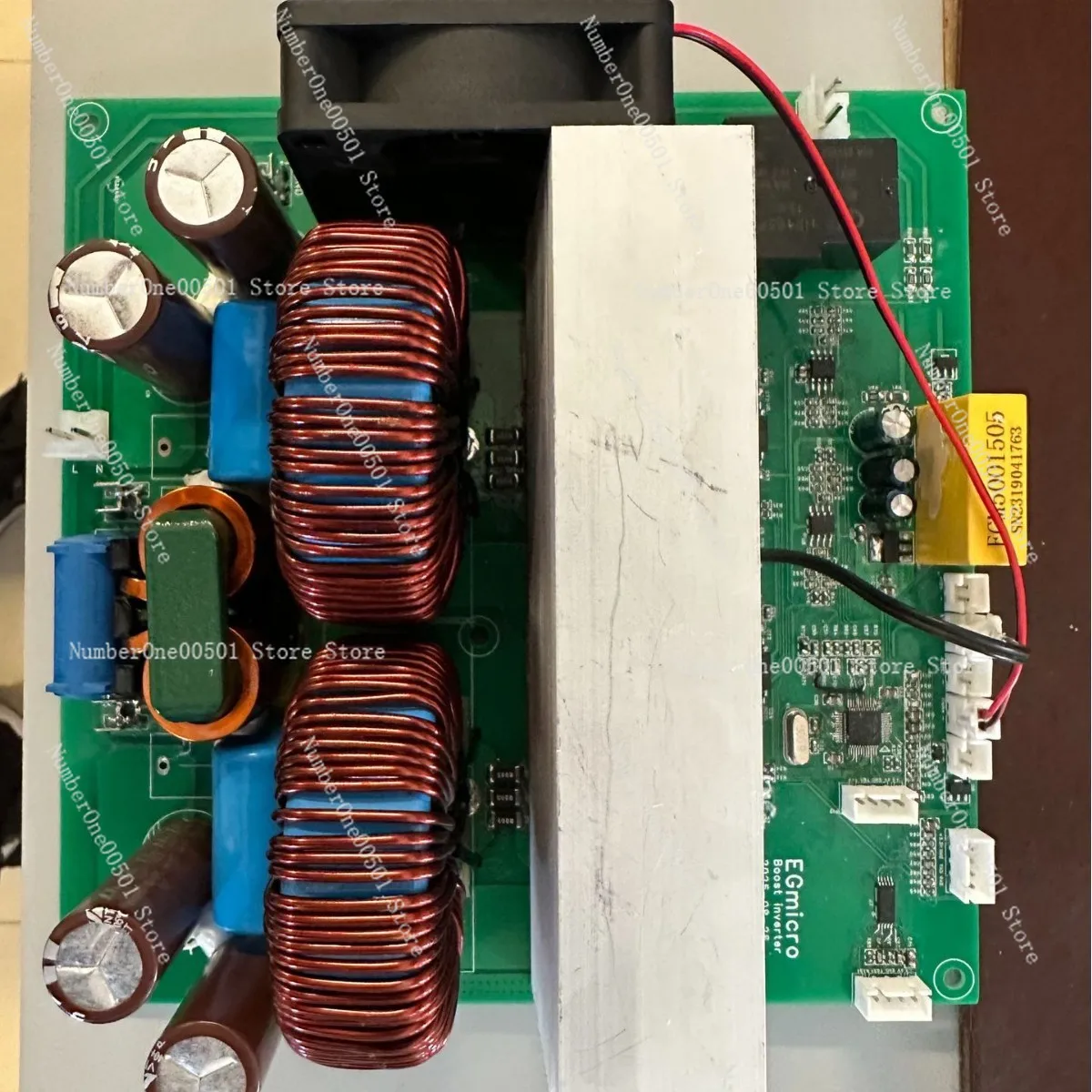 2000W Pure Sine Wave Inverter PCBA Bare Board 100V-200V DC to 220V AC High Efficiency Stable Output