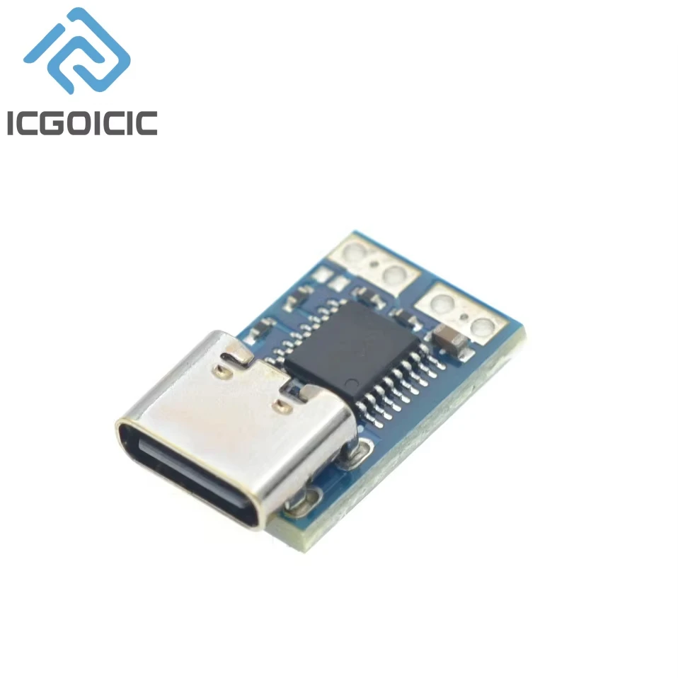PDC004-PD PD Decoy Module PD23.0 To DC DC PDC004- Trigger Extension Cable QC4 Charger 9V 12V 15V 20V image 2