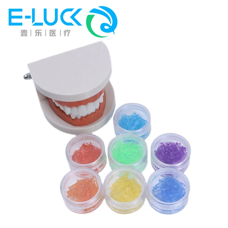 Dental Diamond Wedges Disposable Plastic Interdental Wedges Fender Barrier Matrices Composite Restoration Dentistry Accessories