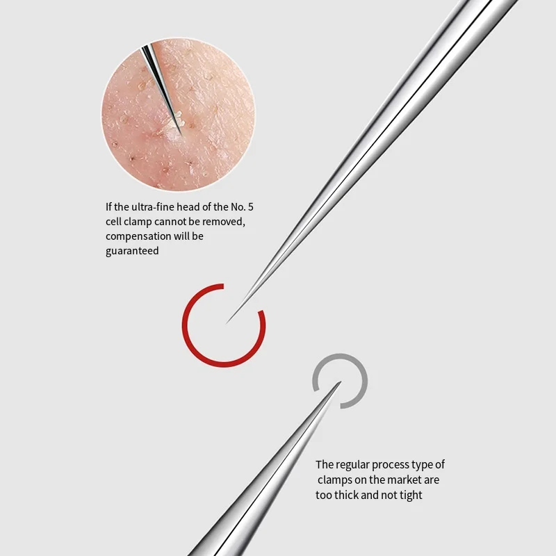 12 ピース/セット皮膚洗浄目抗しわ天然翡翠ローラーと黒ずみやニキビ除去針フェイシャルケアマッサージツール