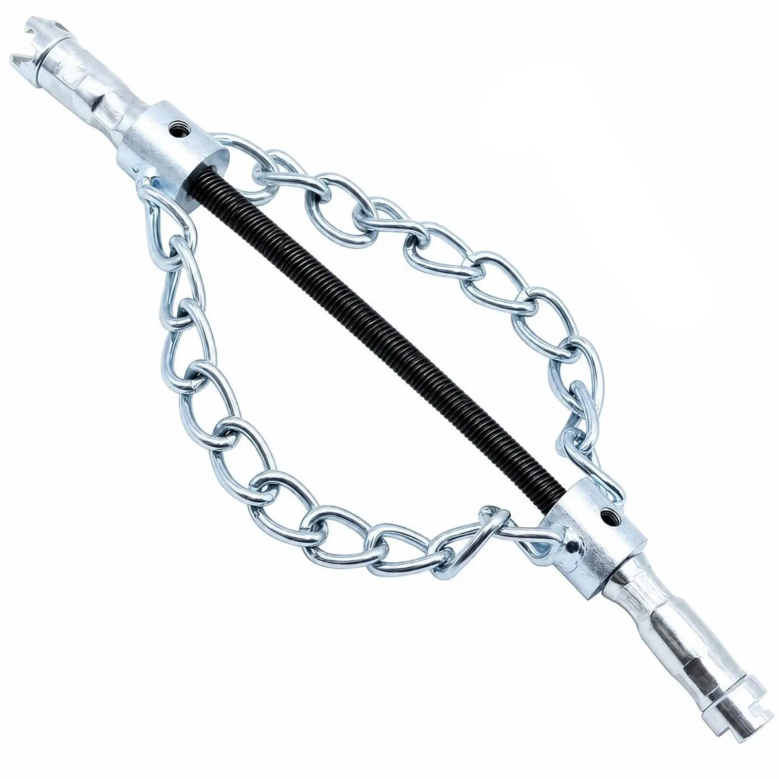 Drain Unclogging Tool with Hex Key Hand-Operated Toilet Drain Unclogger