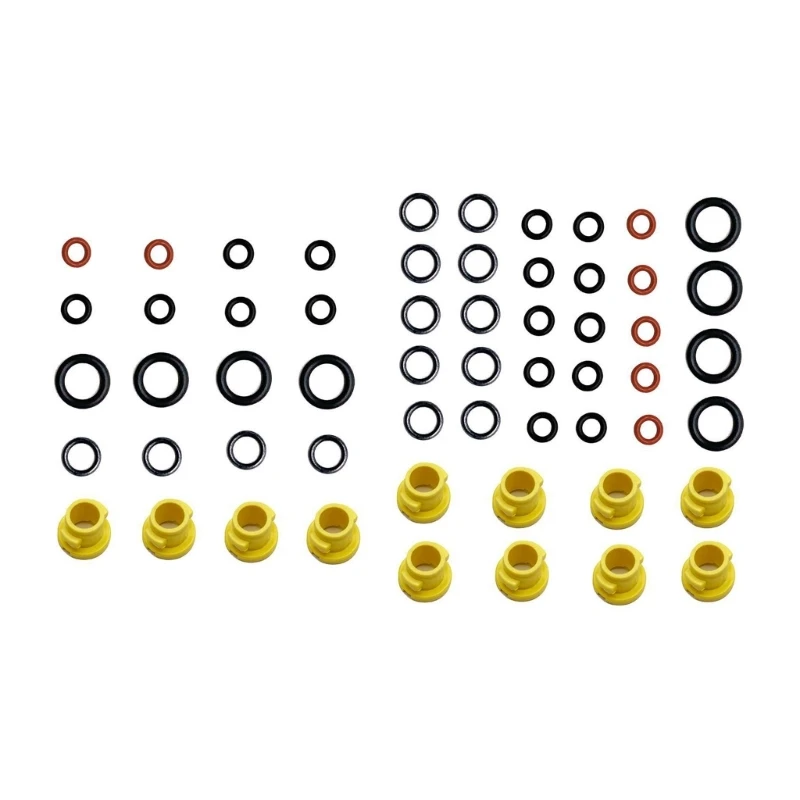 

Compatible For K2 K3 K4 Hose Nozzle Spare O-Rings Seal 2.640-729.0 Rubber Pressure Washer Gaskets Cleaning Tools Durable