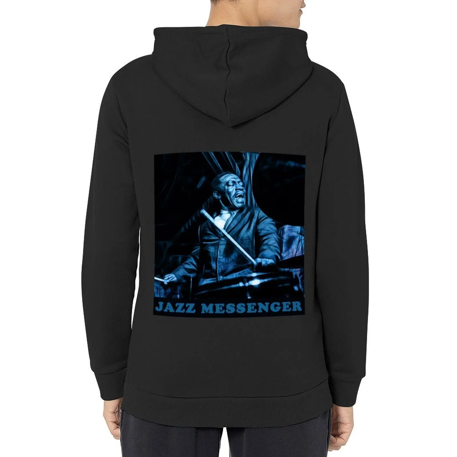

Art Blakey - Jazz Messenger Classic Hoodie men's sweat-shirt men clothes blouse japanese style men's hoodies