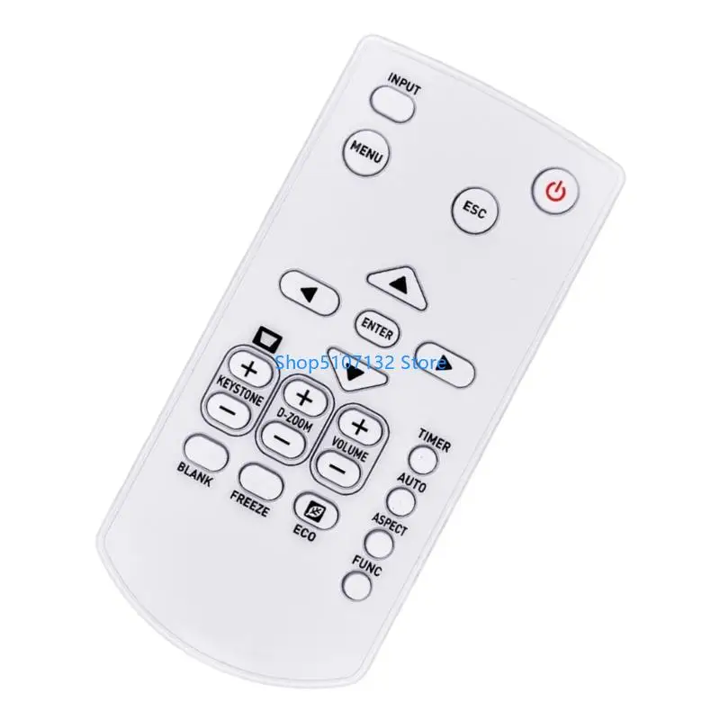 87HD User Friendly Replacement Remote for YT140 YT151 XJV1 XJV2 Projectors Convenient Remotes Featuring Robusts Design