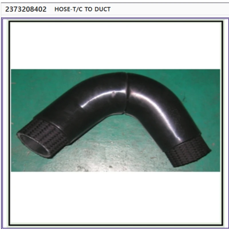 

Оригинальный турбокомпрессор к канальному шлангу для Ssangyong REXTON +D27 # 2373208402