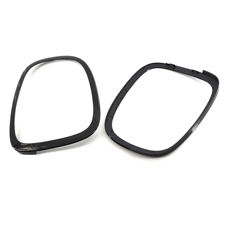 TFORU-Front Rear Lamp Ring Cover Case Decoration Headlight Frame Tail Light Cover For Mini Cooper S JCW F55 F56 F57