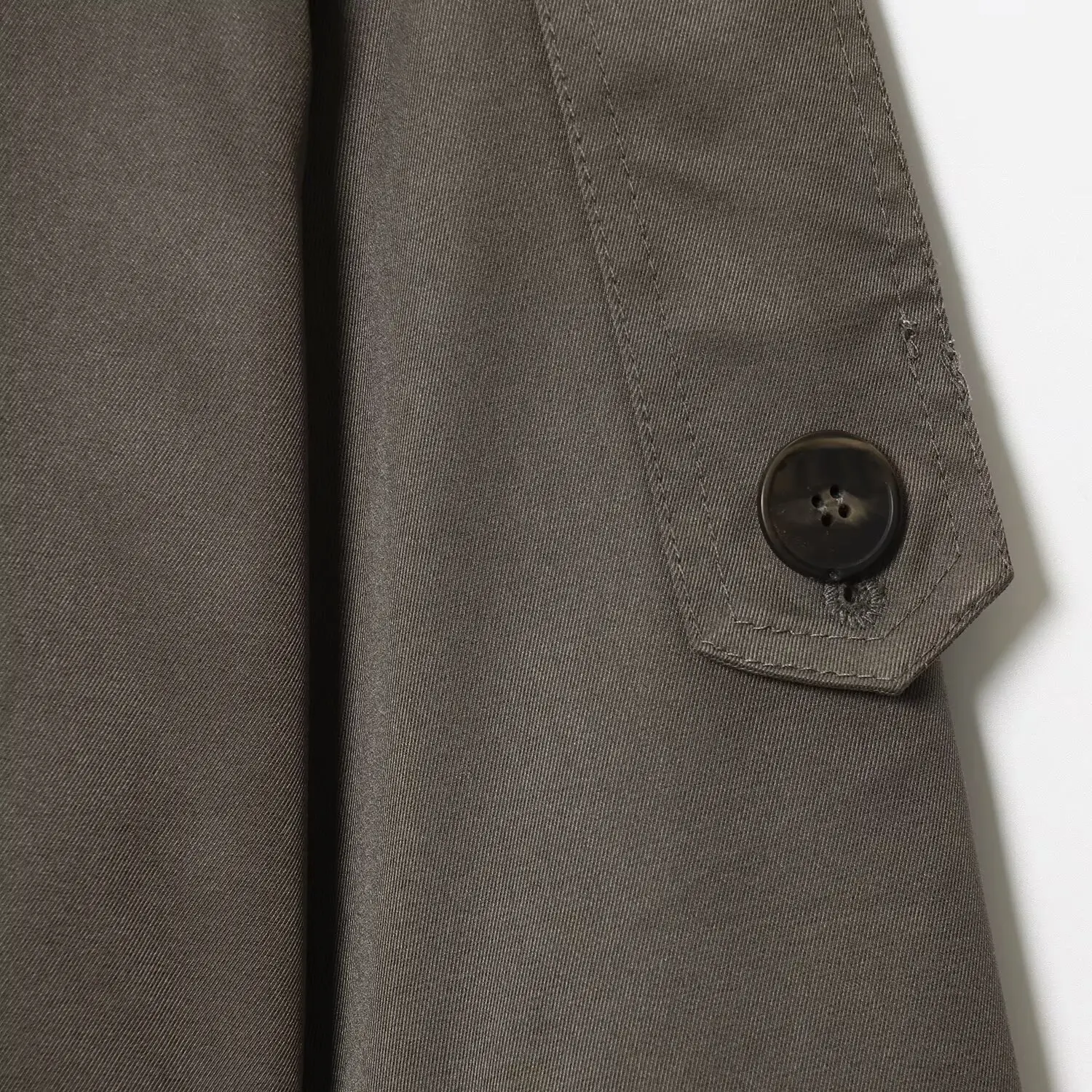 

JNLEAOG Faionable Long Sve Windbreaker Coat Comfortable Sli Women's Autumn New Arrival Commute Straight Cut Polyeste...