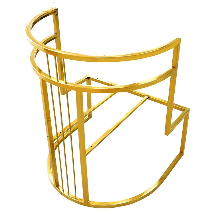 Winatar Rvs Sofa Frame Enkele Stoel Frame Midden-oosten Meubels Accessoires Integrale Seat Base