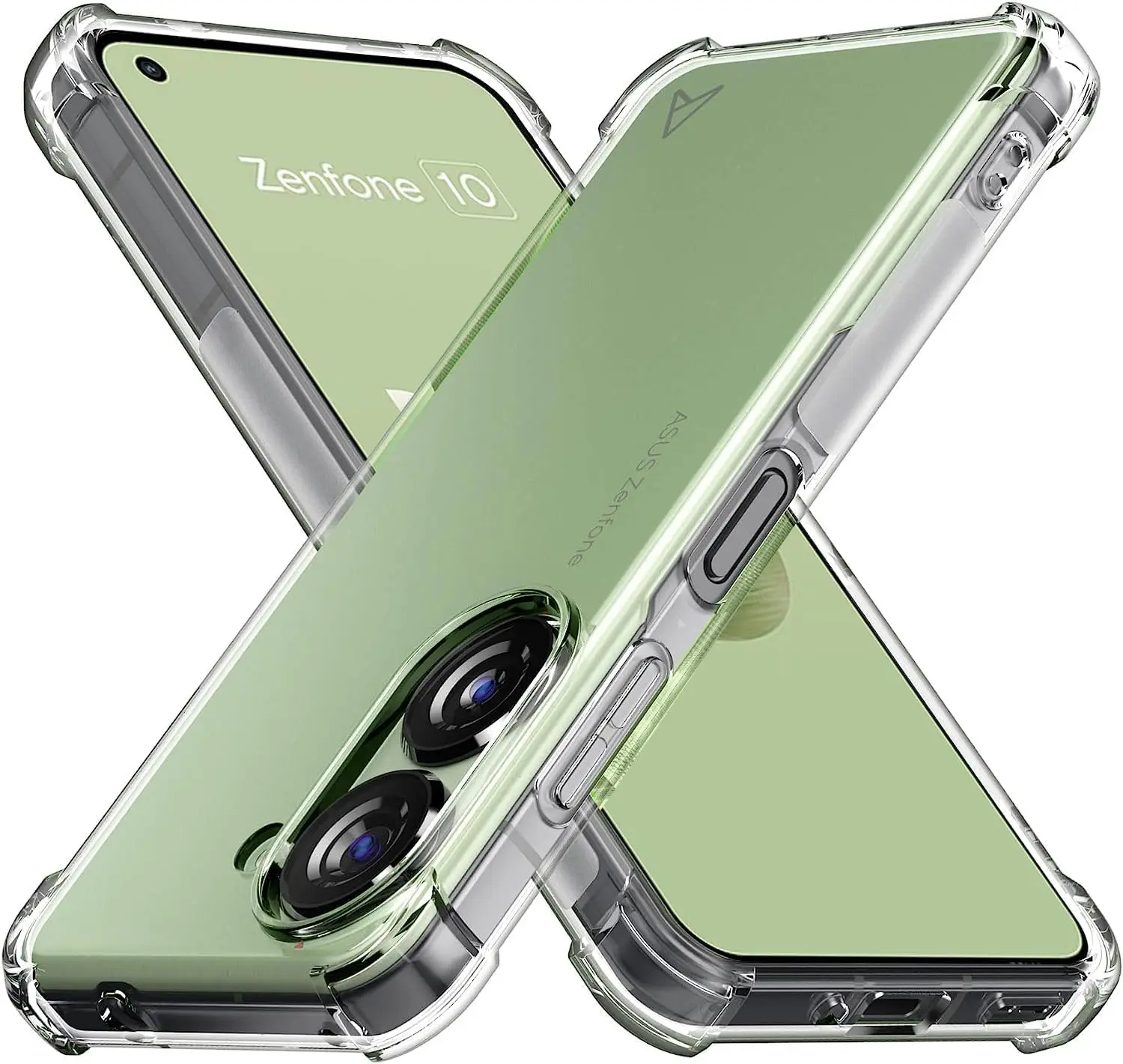 Усиленные углы, мягкий чехол из ТПУ, противоударный чехол для Asus Zenfone 10 10Z 9