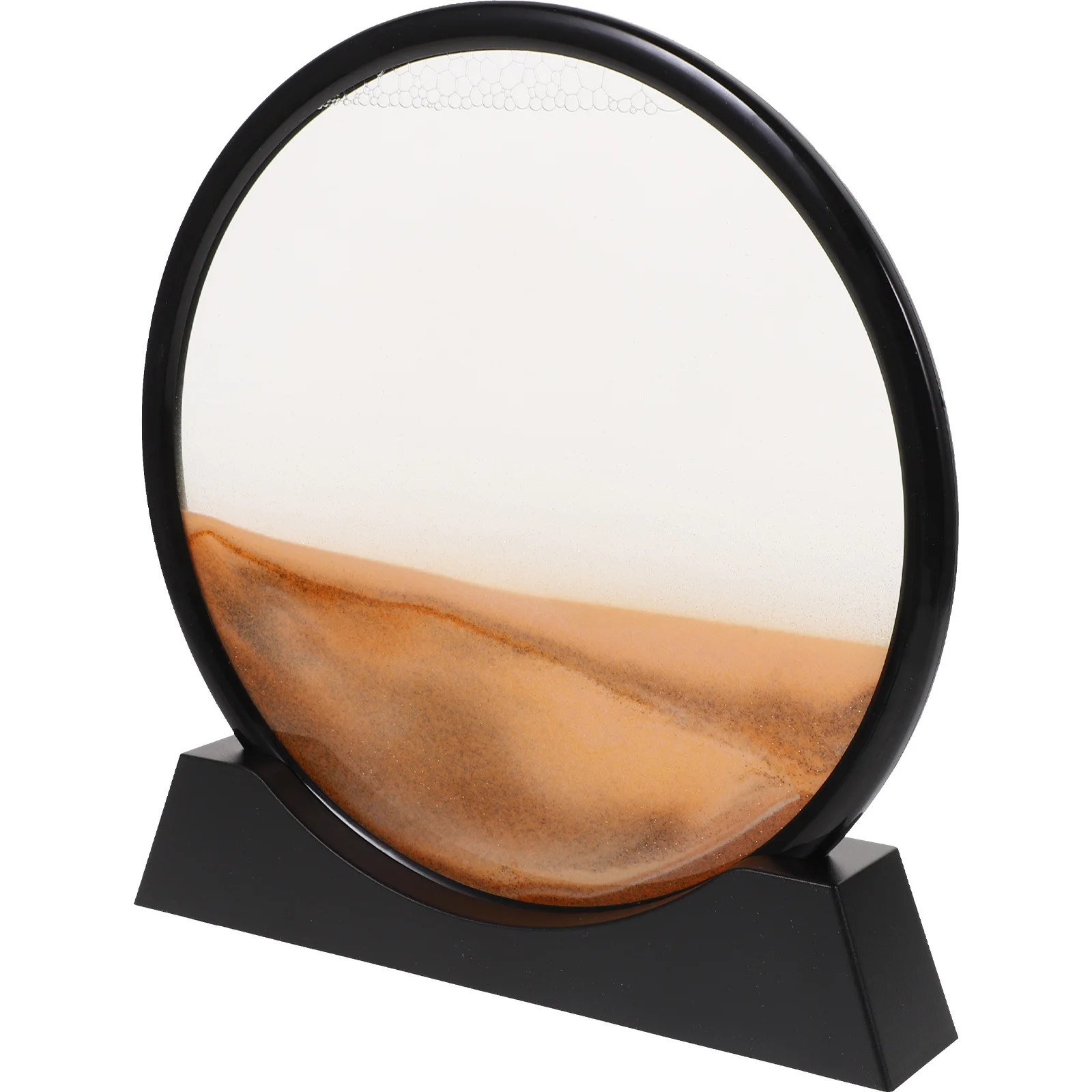 

3D Moving Sand Art Decor Hourglass For Home Office Desk Wall Shelf Bedroom Study Room Decor Aesthetic Sandscape