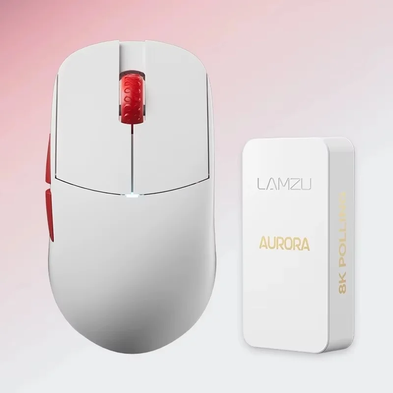 Lamzu Atlantis Mini Champion Edition-Blazing Snow Mouse 2.4G