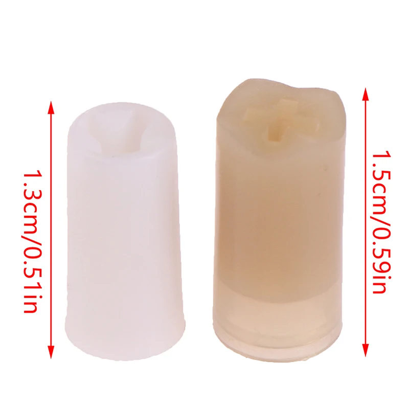 2 uds fuerte 204 y Marathon 102L 105L mango husillo Cruz de plástico para máquina de uñas eléctrica accesorios para cortador de taladro de uñas