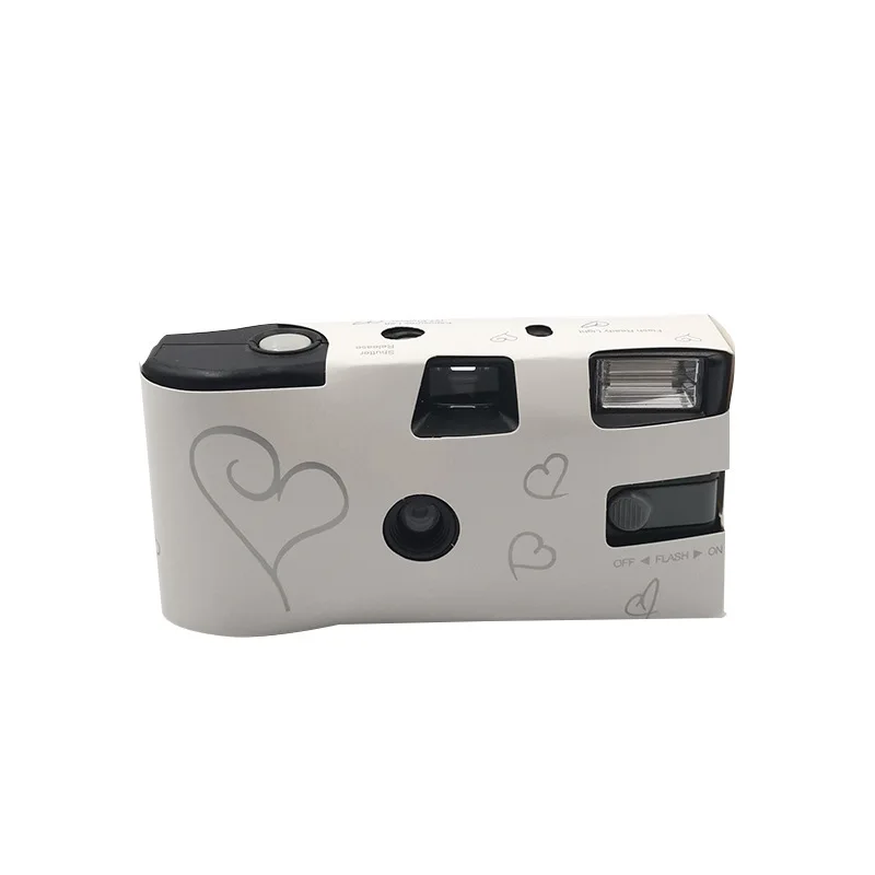 35mm Disposable Film Camera Cheap Wedding Disposable Cameras with 12 photo Wholesale Custom