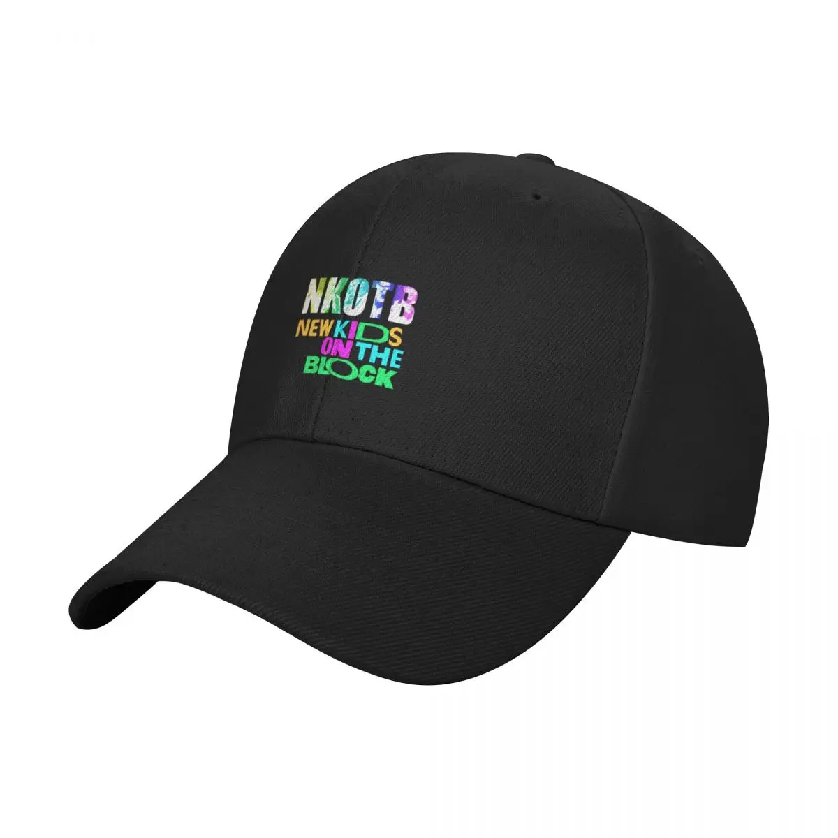 

Retro NKOTB Music Gift For Men Women Baseball Cap Sun Hat For Children Fishing cap Bobble Hat Luxury Woman Men's