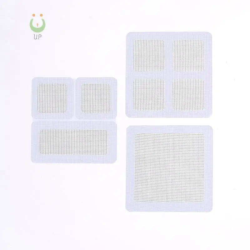 9/15pcs Screen Window Repair Subsidy Fix Net Window Home Adhesive Anti Mosquito Fly Bug Insect Repair Screen Patch Stickers Mesh