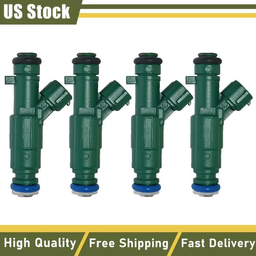 

4PCS Fuel Injector 35310-25200 for 2006-2009 Kia Optima Hyundai Sonata 2.4L L4