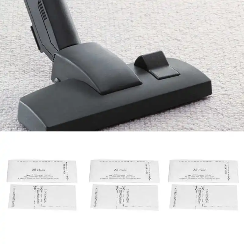 طقم شاشة مرشح الألياف للمكنسة الكهربائية ، ملحقات آلة نظافة ، FJM ، سلسلة GN ، 10Set