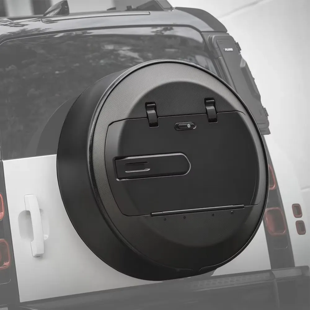 PLUMB Accessory Spare Tire Cover Spare Wheel Cover for Defender 90 110 130 2020-2023