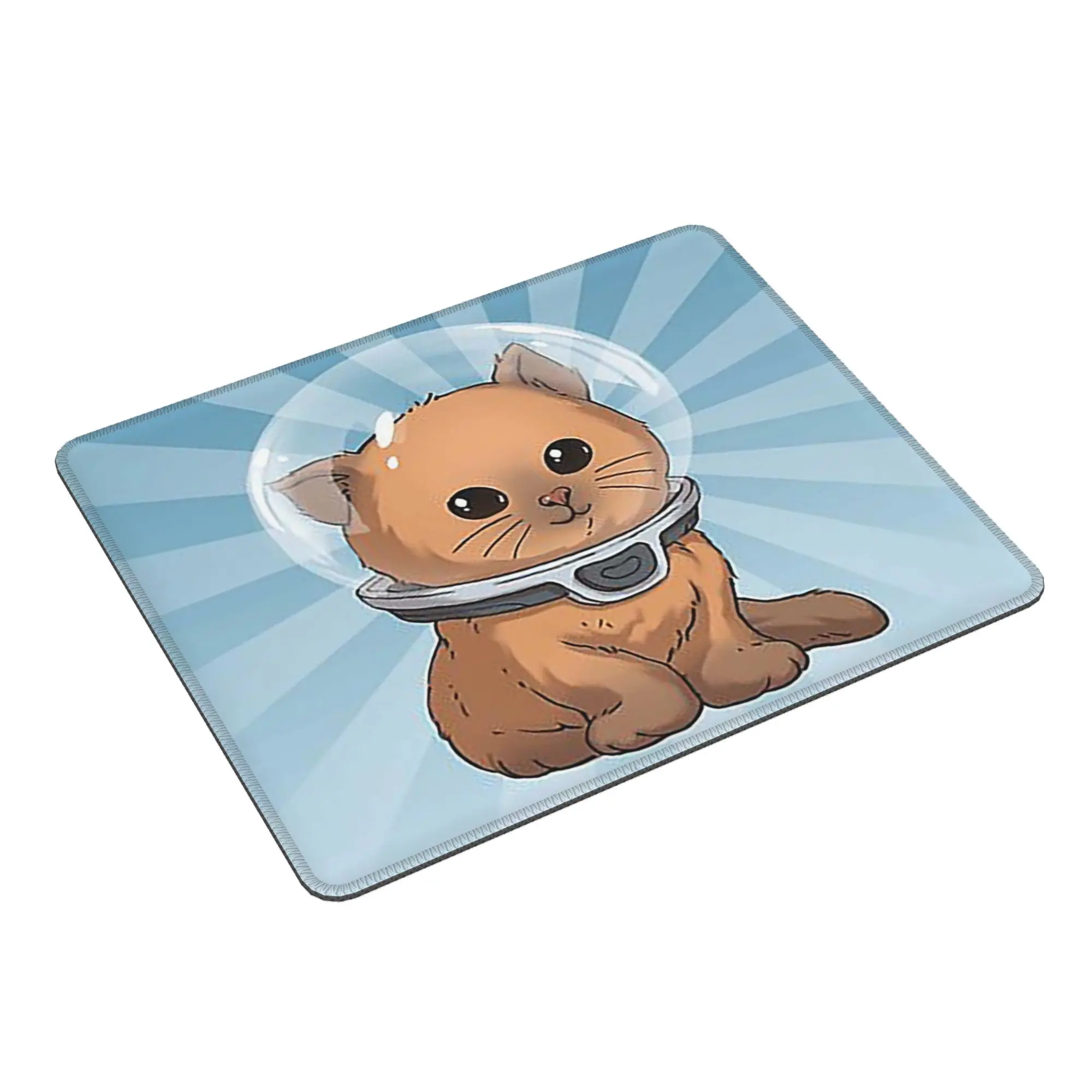 

Keep Calm Kitty Mouse Pad Computer Keyboard Mouse Mat Gaming PC Laptop Desk Mat Office Table Mats