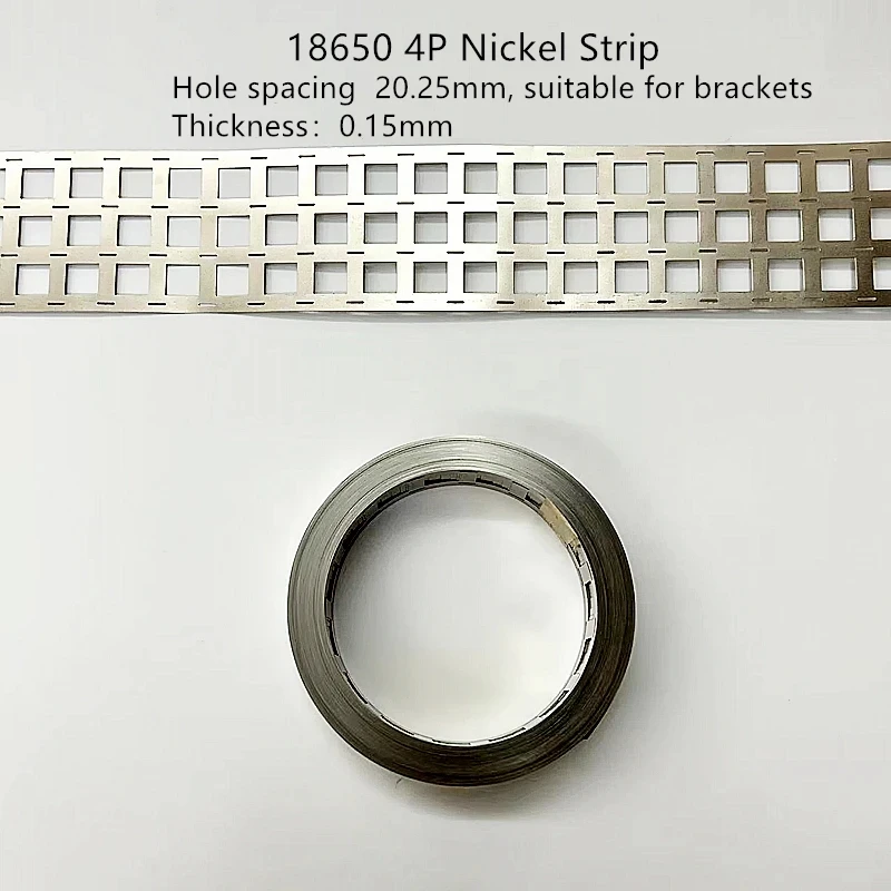 Lithium Battery Nickel Strips For 18650 Battery Pack 2P/3P/4P5P/6P Spot Welding Nickel Belt Connecting Piece