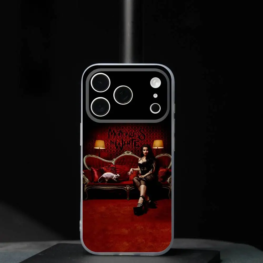 Etui na telefon M-Motionless do iPhone'a 17, 16, 15, 14, 13, 12, 11, Pro, Max, Plus, Mini, SE4, E, magnetyczne, kompatybilne z bezprzewodowym ładowaniem Magsafe