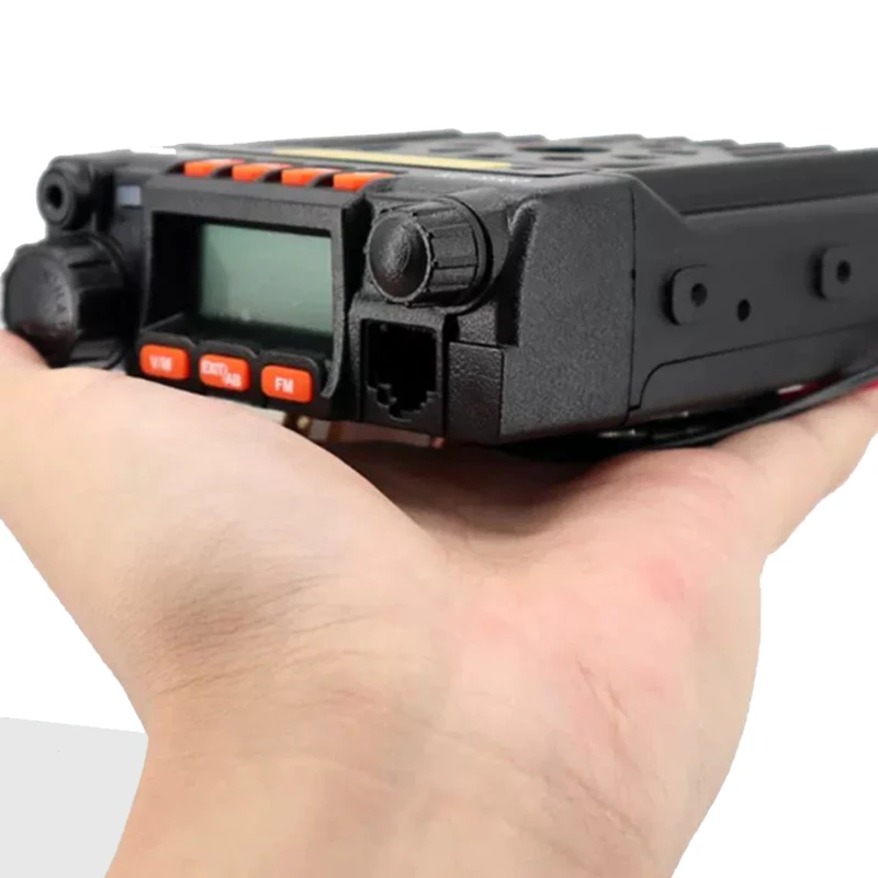 

unique 25W High Power VHF/UHF Dual Band Mini Car Mobile Radio Transceiver QYT KT8900
