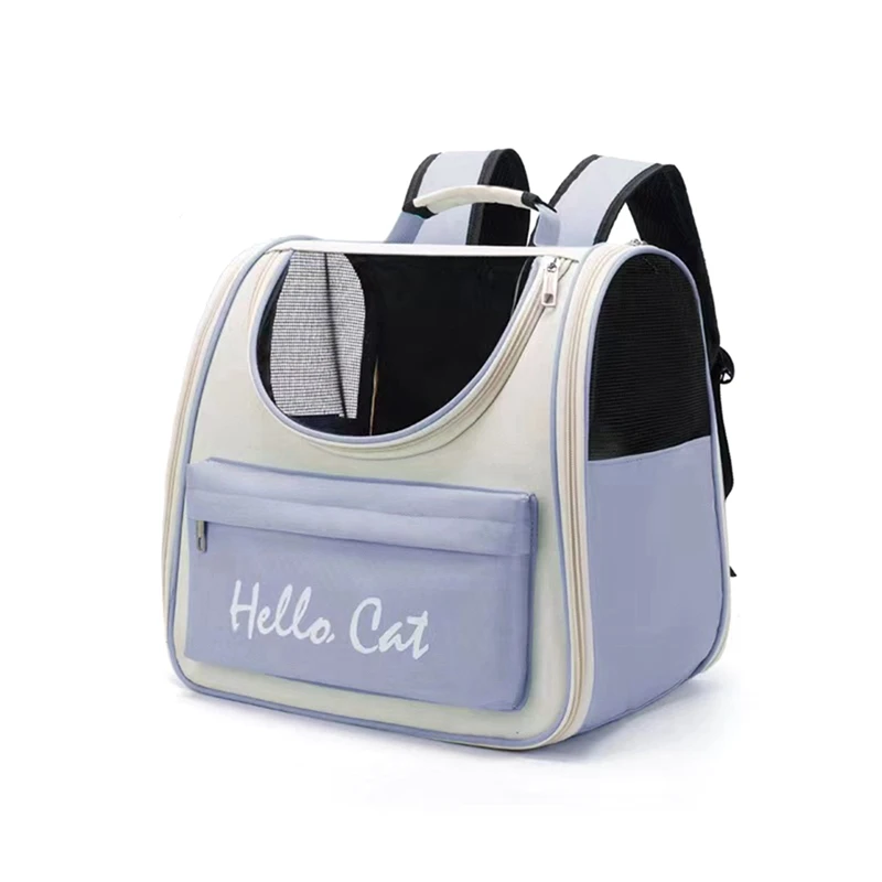 Cat Bag Large-Capacity Pet Supplies, Cat Out Portable Space Bag, Sun-Proof Breathable Pet Bag