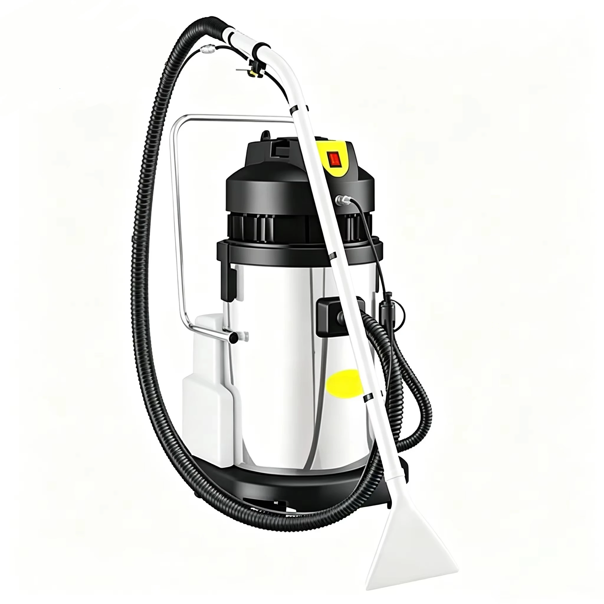 Baichao LC20ZQ Metal Electric Handheld Lightweight Easy Cleaning Canister Wet and Dry Industrial Steamer Vacuum Cleaner