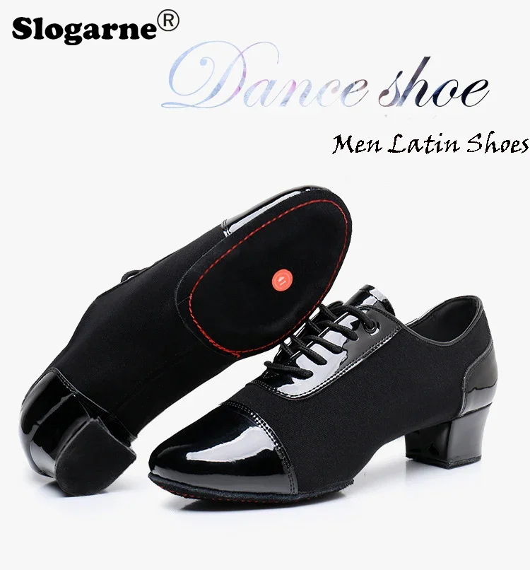

Men 2025 New Leather Latin Shoes Male Oxford 3.5CM Heels Dance Sneakers Boy Salsa Cowhide Jazz Tango Waltz Ballroom Dance Shoes