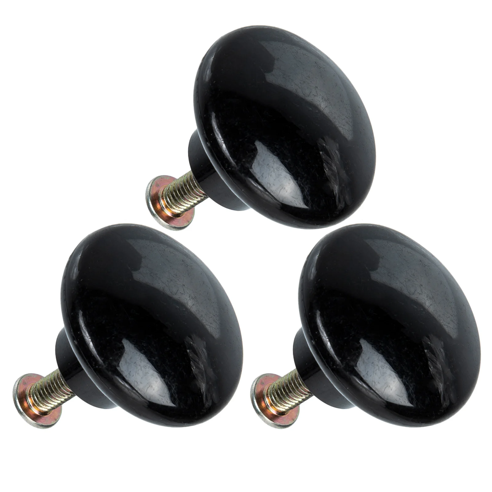 

3Sets Piano Handles Replacement Grips Durable Practical Piano Supplies Professional Accessories Music Instrument Parts