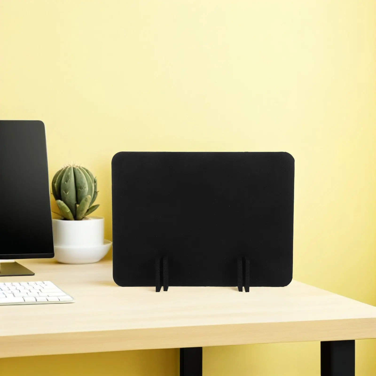 

Набор из 4 войлочных перегородок для стола 40x30 см, многоразовые разделители для учебных мест, защитные панели для рабочего стола, экраны для обеспечения конфиденциальности в классе