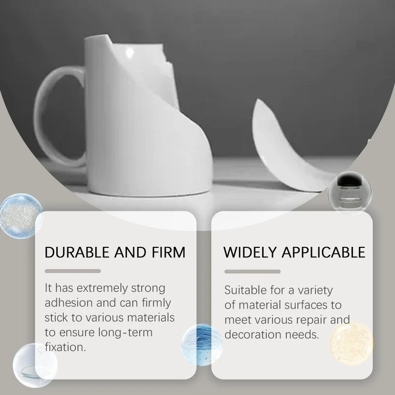 Colas soldagem transparentes adesivas líquidas multiuso, colas oleosas secagem rápida para couro, tecido, reparo