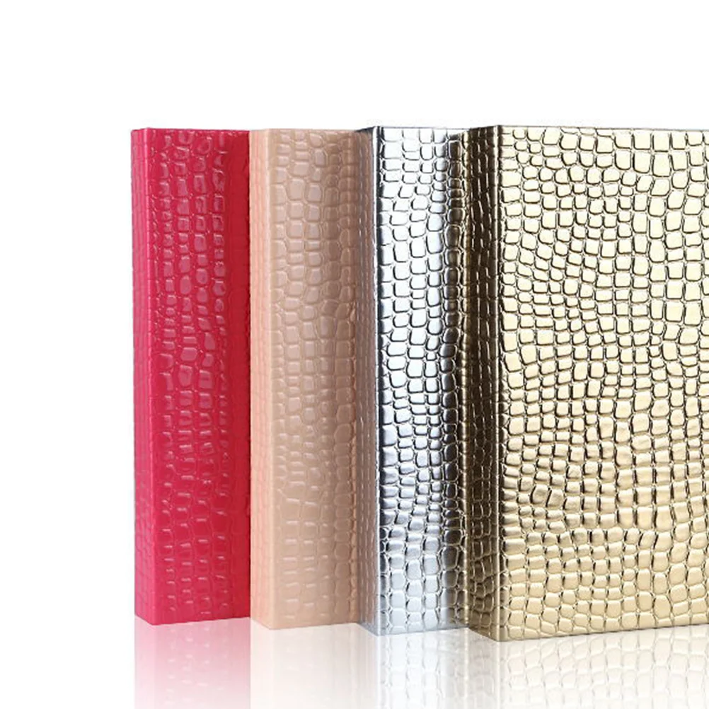 

Color Book Polish Glue Display Durable Manicure Accessories Nail Color Show Card Nail Polish Card Manicure Tool