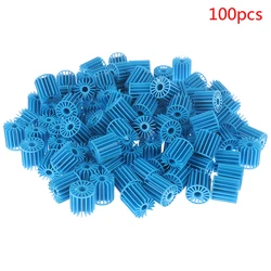 100pcs 15*16mm Bio Balls Aquarium Pond Filter Biological Filtration Media