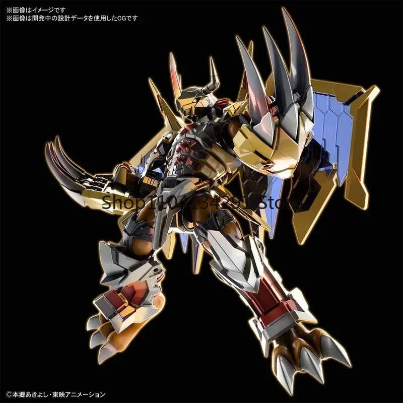 Bandai Original Digital Monster Figure-rise Standard Anime Figure Modello WARGREYMON AMPLIFIED Action Figure Giocattoli Regali per I Bambini