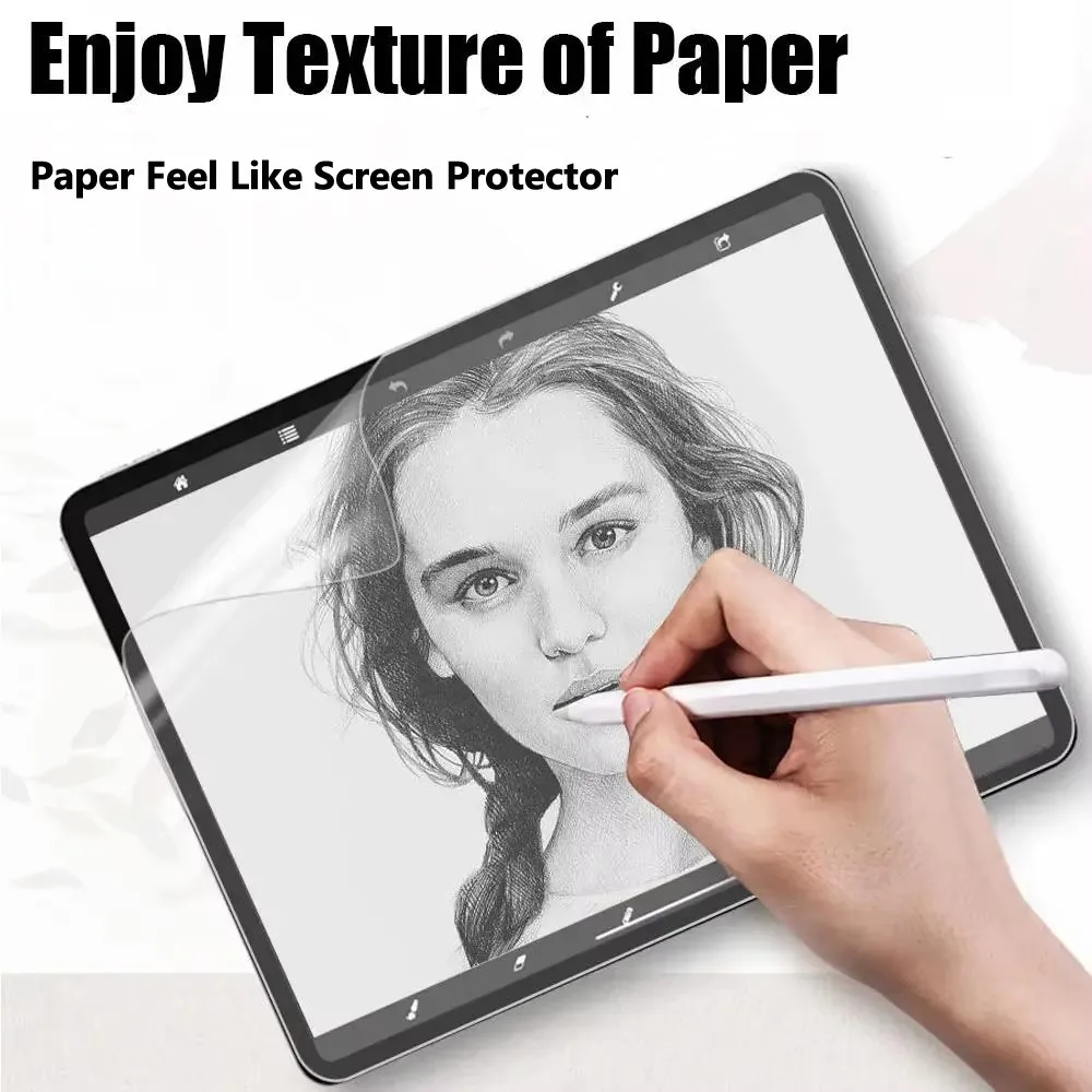 Paper Film for Xiaomi Pad 7 11.2 Inch 2024 7 Pro 11.2 5 5 Pro 6 11inch Screen Protector for Redmi Pad SE 8.7 SE 11 10.61 Matte