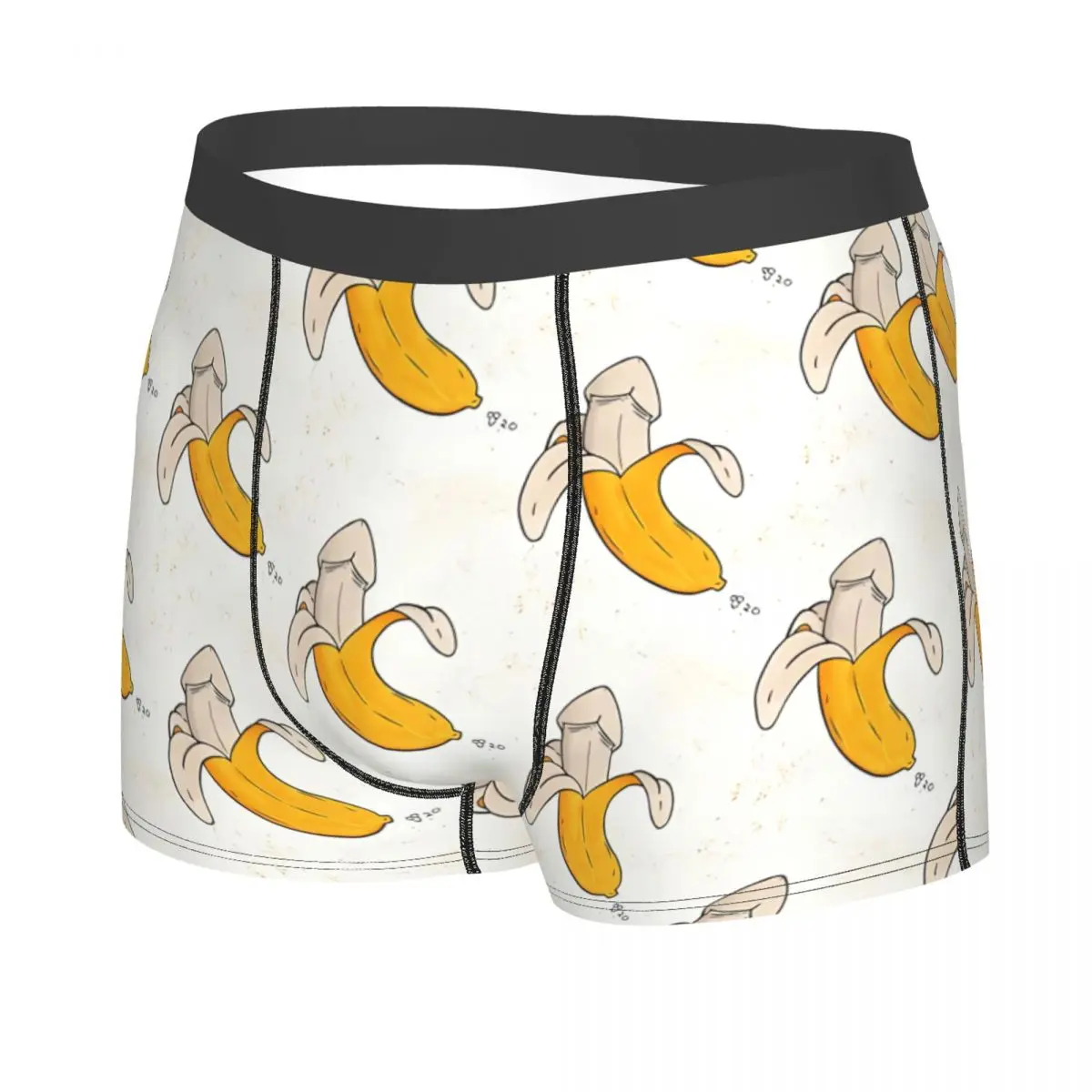 Banana Dicks Men Boxer Briefs Underpants Penis Highly Breathable High Quality Sexy Shorts Gift Idea