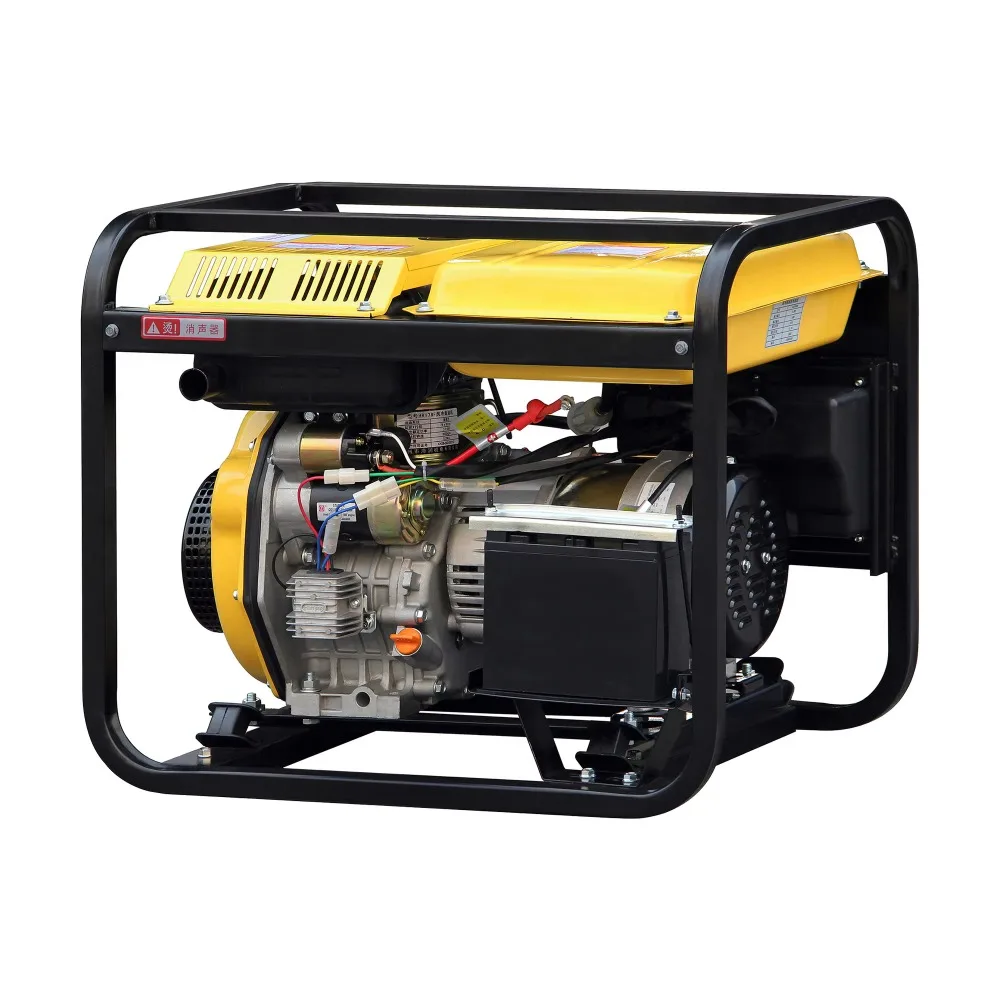 7.5kVA Silent Type  Generator for Home Use High Efficiency 50/60Hz Frequency