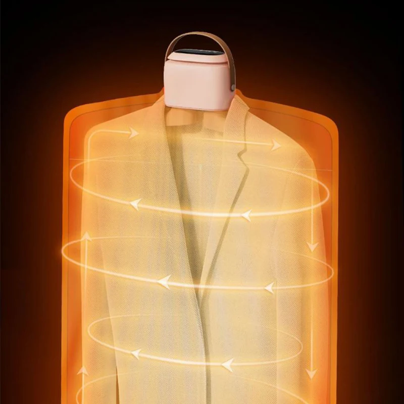 Midea เครื่องเป่าลมพับได้, เครื่องเป่าแห้งผ้าอเนกประสงค์ใช้แขวนใช้ในบ้านกันน้ำแห้งเร็ว