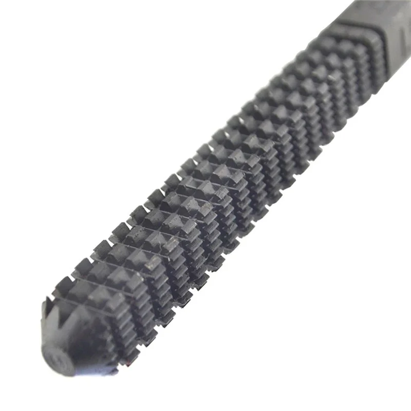 A84X-DIY Hand Tools Thread Repair File Metric Thread Restoration Clean Damaged Threads 0.75-3 Mm Pitch