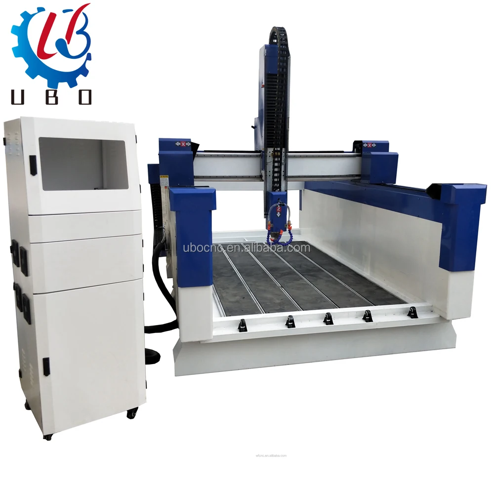 Wood Cnc 3 Axis 1325  Atc Cnc Stone Router Carving Engraving Milling Woodworking Machinery for Granite Quartz Stone