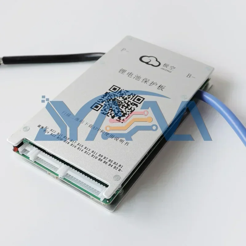 Sistema de gestión de baterías JK active balance 7s/8s-20s 60a 24v-72v, BMS inteligente para baterías de iones de litio Lipo/Lto/Lifepo4.