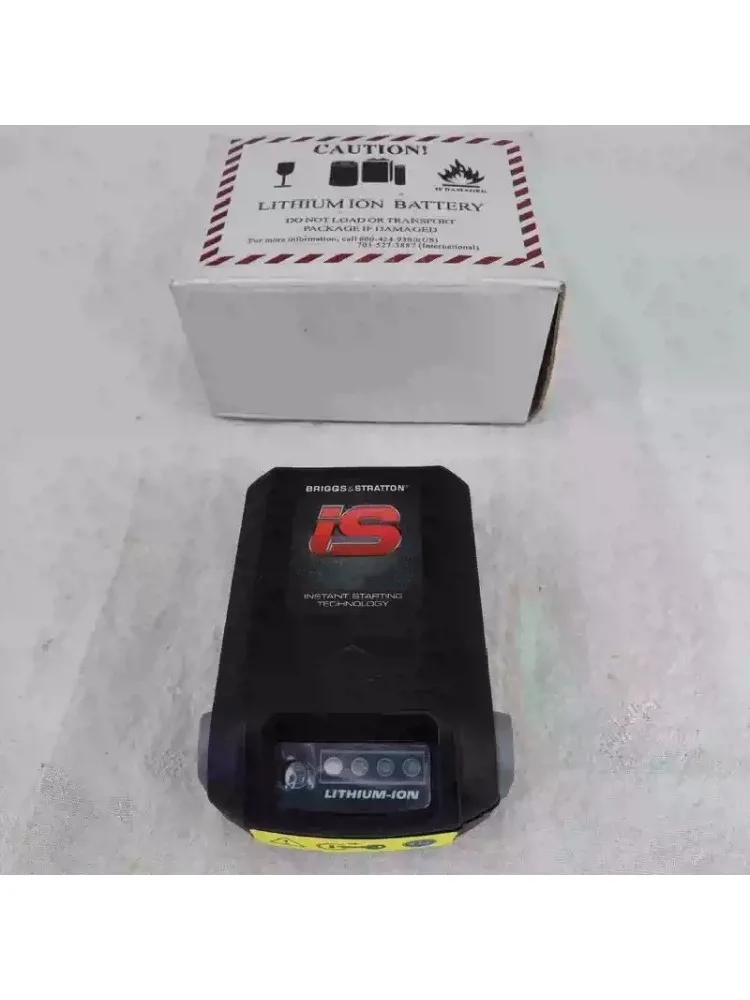 100% Originele 2Ah voor BRIGGS STRATTON INSTART 10.8 V IS12B-593560 575IS 675IS 850 Elektrische Maaier Power Tool Batterij - afbeelding 2