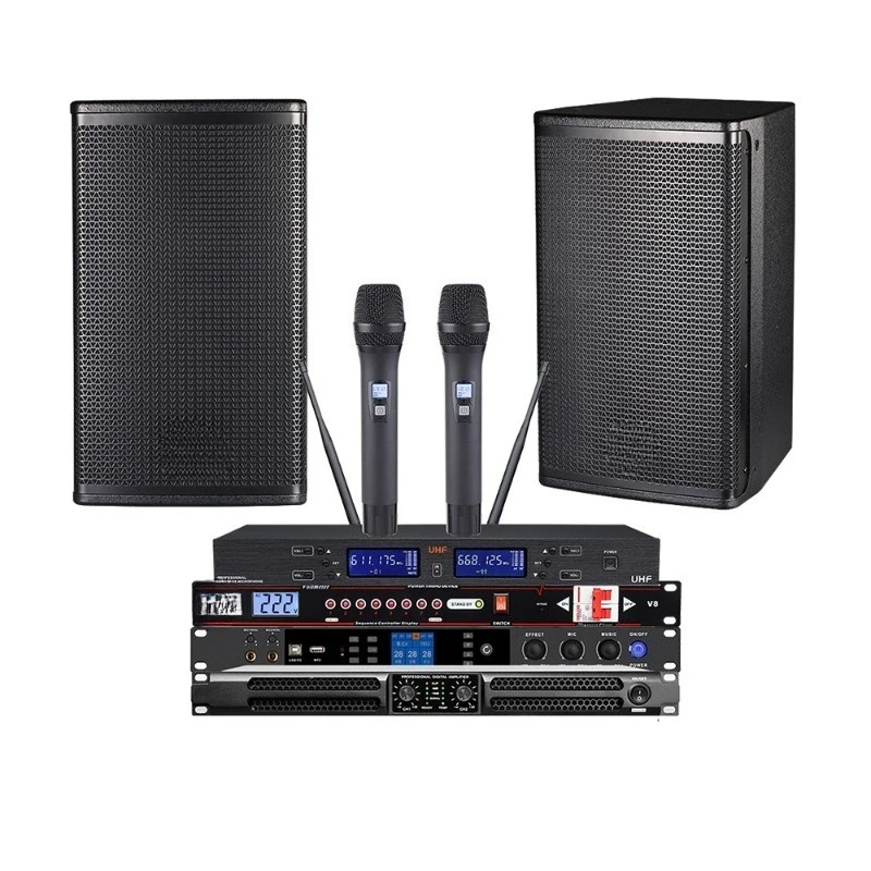 

Karaoke sound system professional audio set