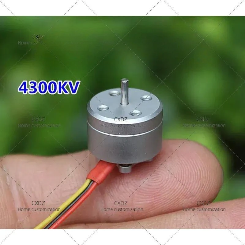 1104 4300KV Brushless Motor for Mini RC Model Aircraft High Performance Miniature Outrunner Motor for Drone Quadcopter Parts
